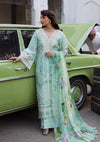 SIVANA Festive Embroidered Lawn Dress with Digital Printed Chiffon Dupatta from ELAF's "ELAF EID EDIT" 2024 Collection.